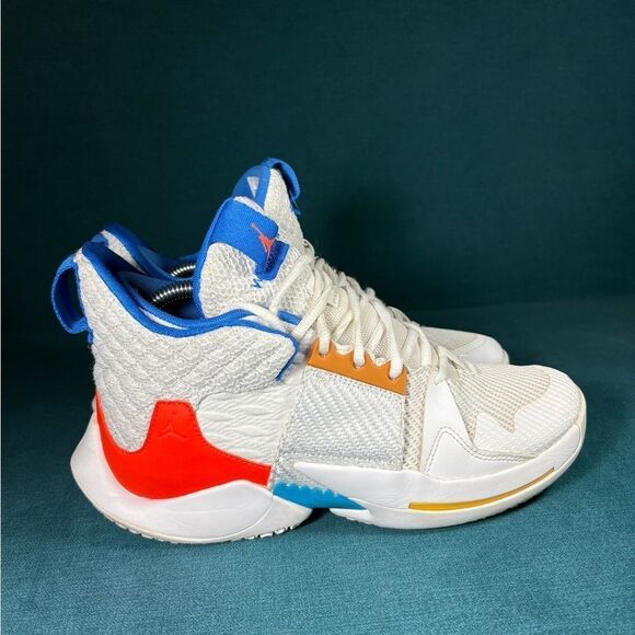 Size 7Y/8.5Women - Nike Jordan Why Not 0.2 OKC Home shoes - Picture 3 of 9